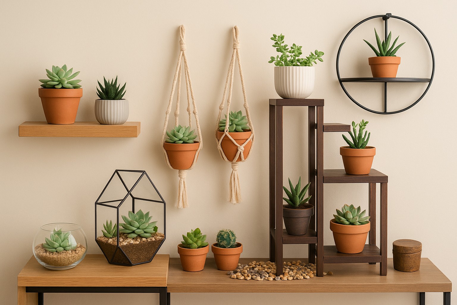 Creative ways to display succulents - Succulent.Site