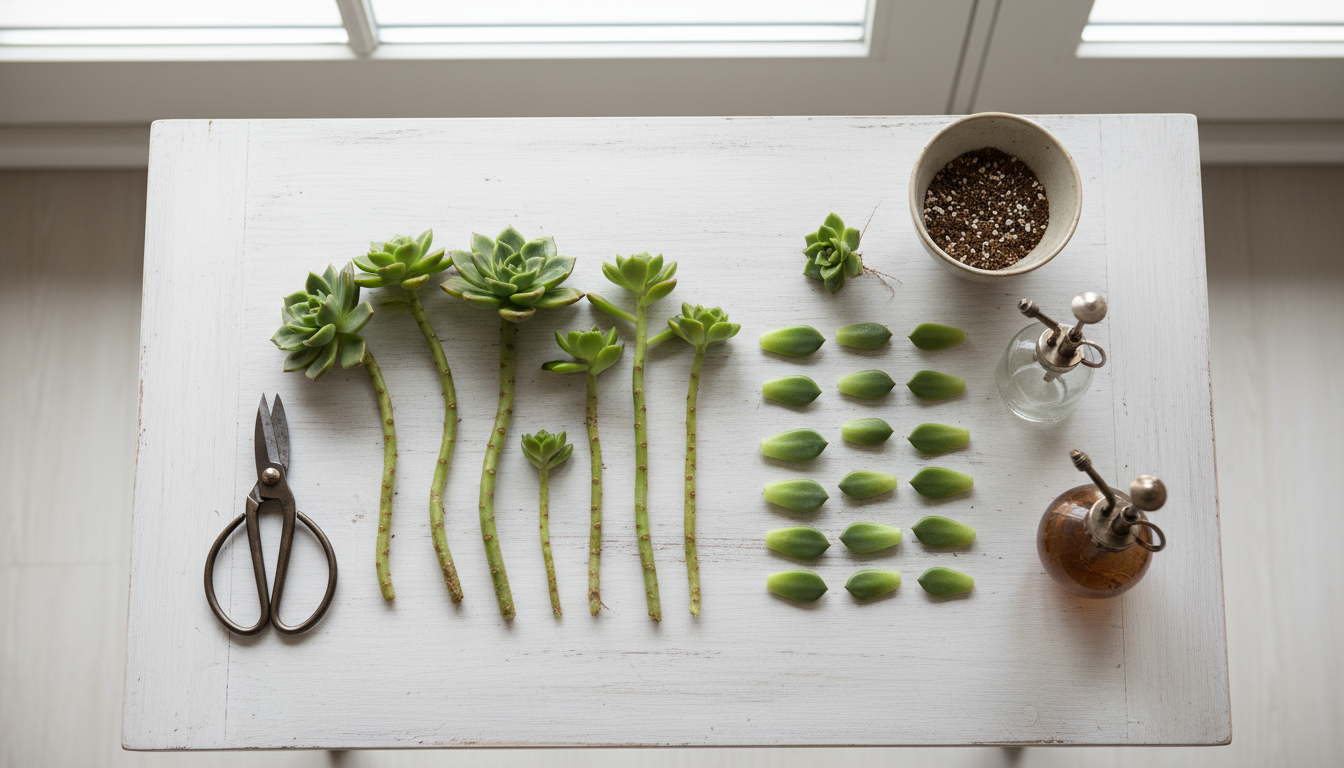 How to Root and Grow Succulent Cuttings (Easy Beginner Guide)